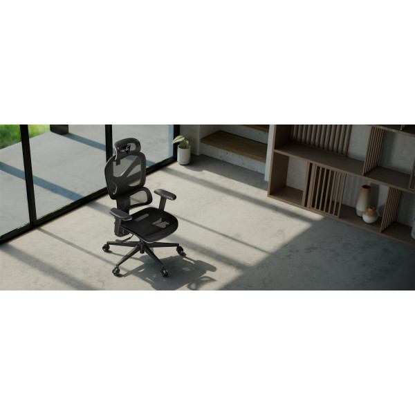Кресло для геймеров TX3 YTC Mesh Black (TEGC-3065001.11)