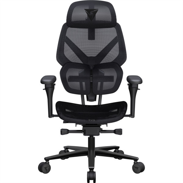 Кресло для геймеров TX3 Flex Pro Mesh Black (TEGC-3076101.12)