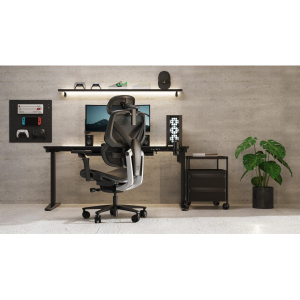 Кресло для геймеров TX3 Flex Pro Mesh Black (TEGC-3076101.12)