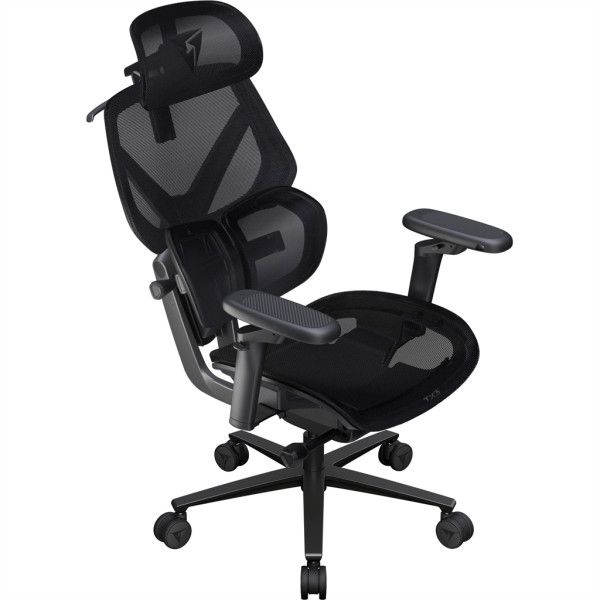 Кресло для геймеров TX3 Flex Pro Mesh Black (TEGC-3076101.12)