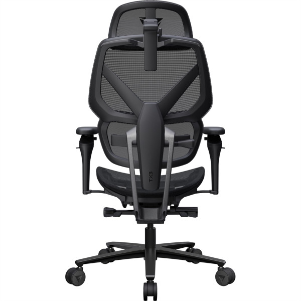 Кресло для геймеров TX3 Flex Pro Mesh Black (TEGC-3076101.12)