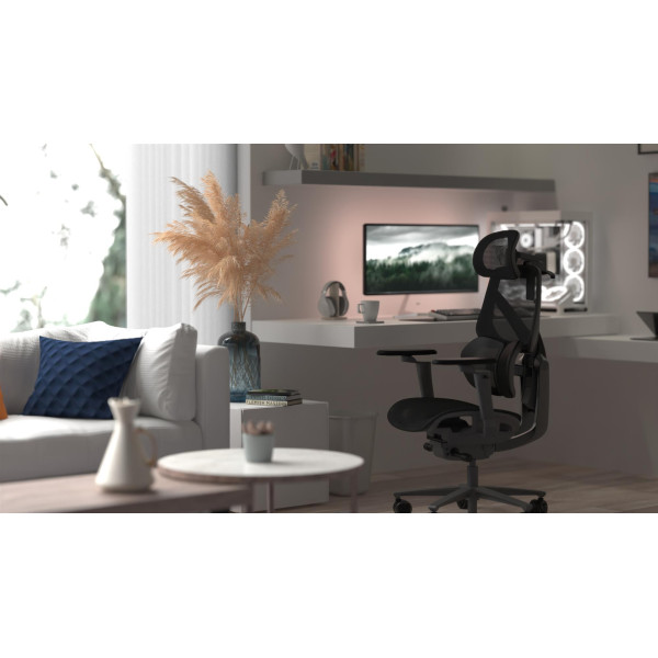 Кресло для геймеров TX3 Flex Pro Mesh Black (TEGC-3076101.12)