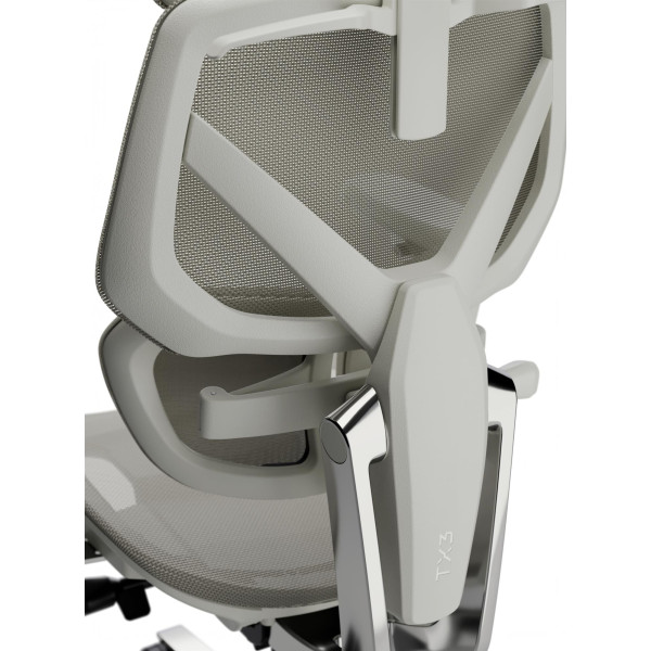 Кресло для геймеров TX3 Flex Pro Mesh Light Grey (TEGC-3076104.42)