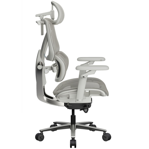 Кресло для геймеров TX3 Flex Pro Mesh Light Grey (TEGC-3076104.42)