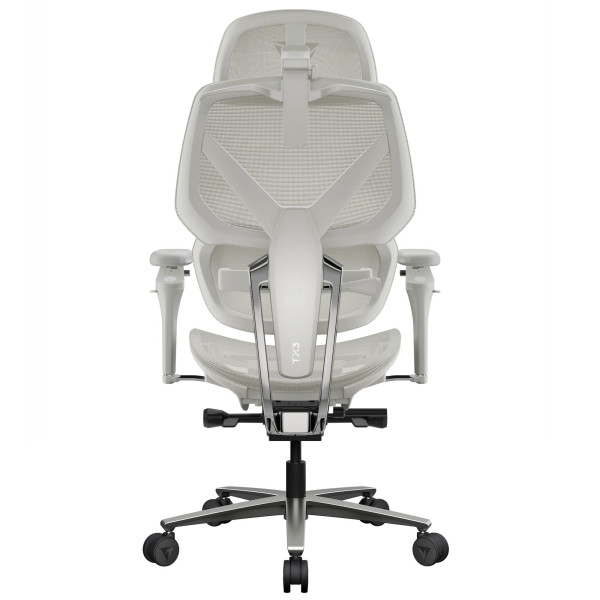 Кресло для геймеров TX3 Flex Pro Mesh Light Grey (TEGC-3076104.42)