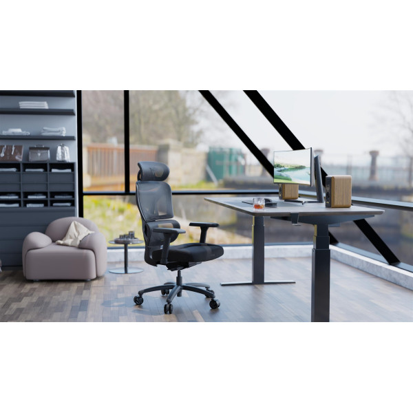 Кресло для геймеров TX3 XTC Cushion Comfy Black (TEGC-3092101.11)
