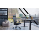 Кресло для геймеров TX3 XTC Cushion Comfy Black (TEGC-3092101.11)