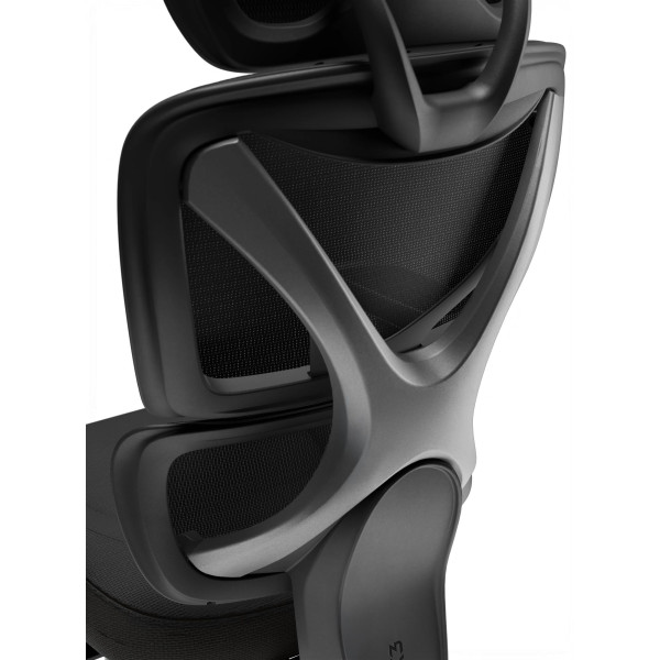 Кресло для геймеров TX3 XTC Cushion Comfy Black (TEGC-3092101.11)