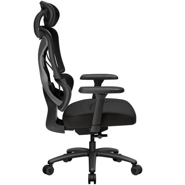 Кресло для геймеров TX3 XTC Cushion Comfy Black (TEGC-3092101.11)