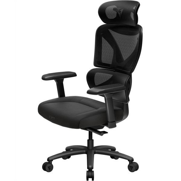 Кресло для геймеров TX3 XTC Cushion Comfy Black (TEGC-3092101.11)