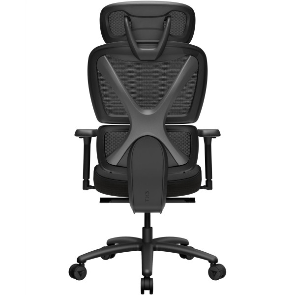 Кресло для геймеров TX3 XTC Cushion Comfy Black (TEGC-3092101.11)