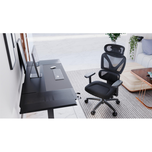 Кресло для геймеров TX3 XTC Cushion Comfy Black (TEGC-3092101.11)