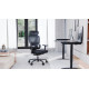 Кресло для геймеров TX3 XTC Cushion Comfy Black (TEGC-3092101.11)