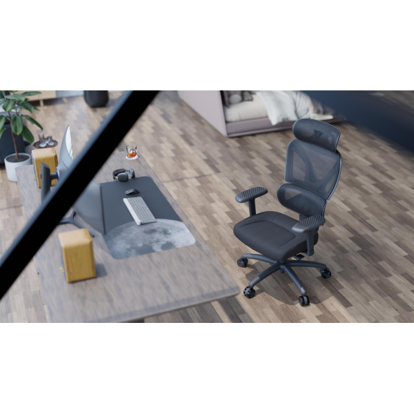 Кресло для геймеров TX3 XTC Cushion Comfy Black (TEGC-3092101.11)
