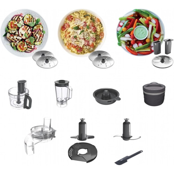 Кухонний комбайн Kenwood MultiPro Express FDP 65.820SI