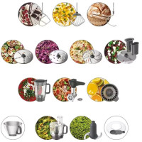 Кухонная машина Kenwood KHC 30.070 GY