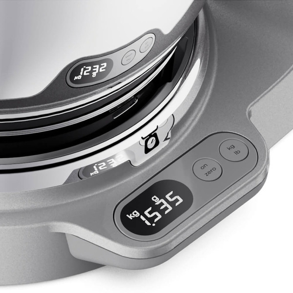 Кухонна машина Kenwood KVL 85.124 SI Titanium Chef Baker XL
