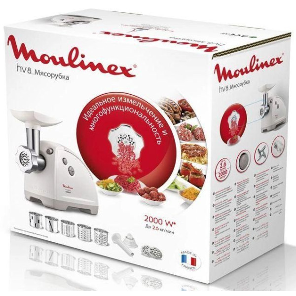 Мясорубка Moulinex ME626T_XF2 (ME626132+XF410130)