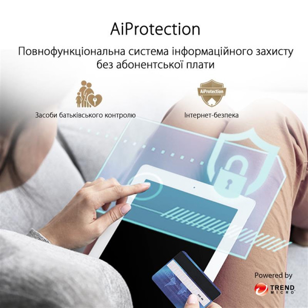 Wi-Fi Mesh-система Asus ZenWiFi XD4 Plus 2pk White (90IG07M0-MO3C20)