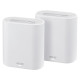 Wi-Fi Mesh-система Asus ExpertWiFi EBM68 2pk White (90IG07V0-MO3A40)