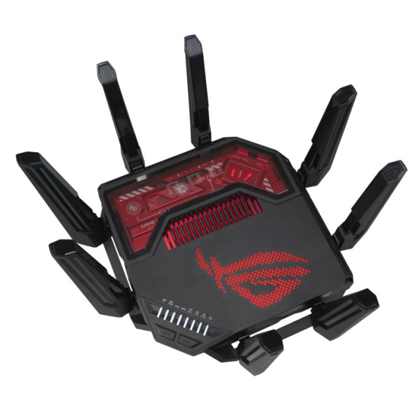Беспроводной маршрутизатор Asus ROG Rapture GT-BE19000 (90IG0850-MO9A0V)