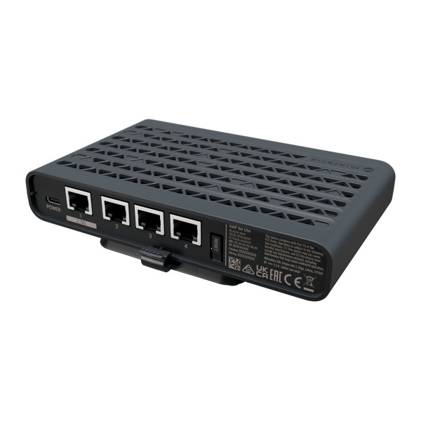 Беспроводной маршрутизатор MikroTik hAP be lite (A42G-HbeP)