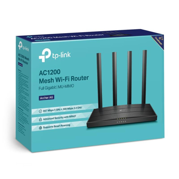 Беспроводной маршрутизатор TP-Link Archer A6