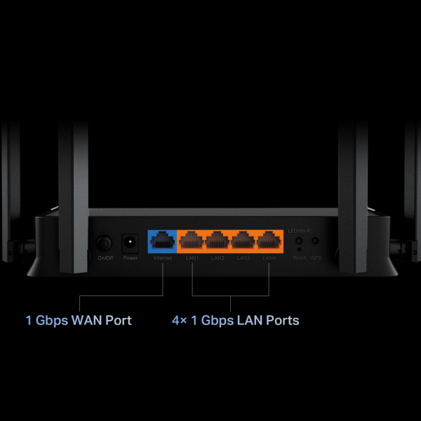 Беспроводной маршрутизатор TP-Link Archer BE220