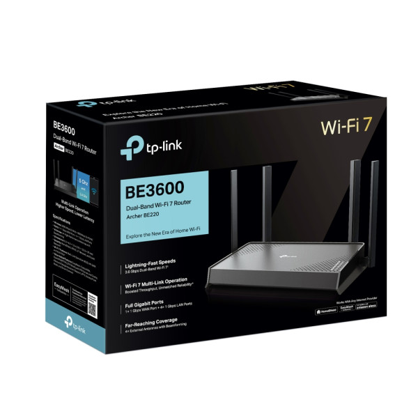 Беспроводной маршрутизатор TP-Link Archer BE220