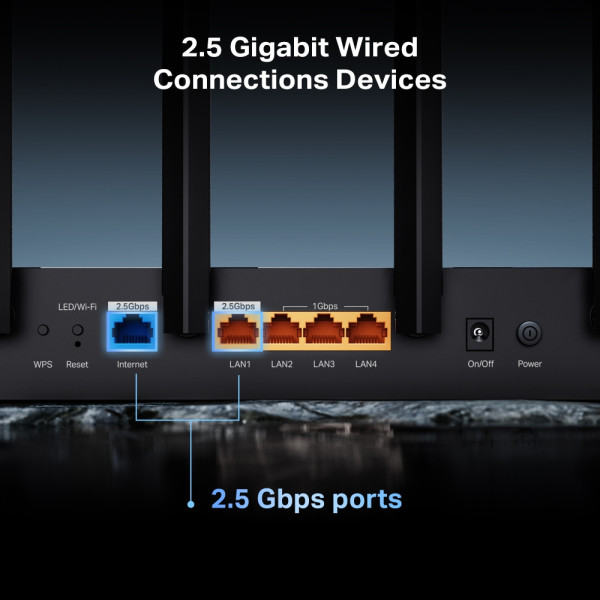 Беспроводной маршрутизатор TP-Link Archer BE400