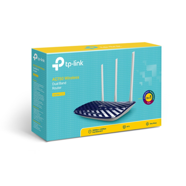 Беспроводной маршрутизатор TP-Link Archer C20