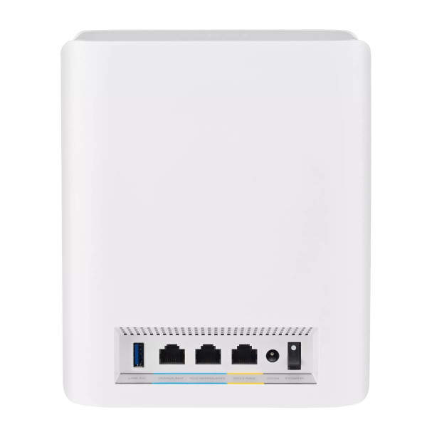 Wi-Fi Mesh-система Asus ZenWiFi BT10 2pk White (90IG08Y0-MO3C40)