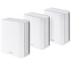 Wi-Fi Mesh-система Asus ZenWiFi BT8 3pk White (90IG0930-MO3B40)