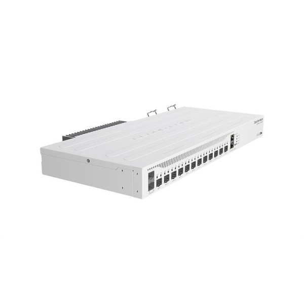 Маршрутизатор MikroTik CCR2004-1G-12S+2XS (1хGE, 12xSFP+, 2xSFP28, L6)