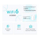 WiFi Mesh-система TP-Link Deco X50(1-pack)