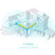 WiFi Mesh-система TP-Link Deco X50(1-pack)