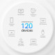 WiFi Mesh-система TP-Link Deco X10 (1-pack)