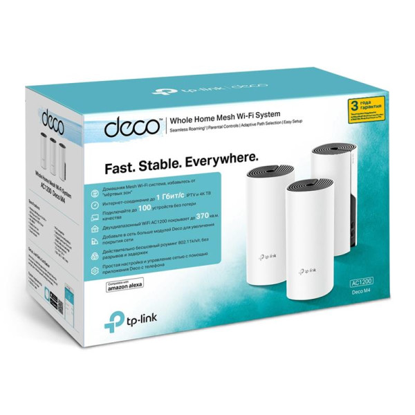 WiFi Mesh-система TP-Link Deco M4(3-pack)