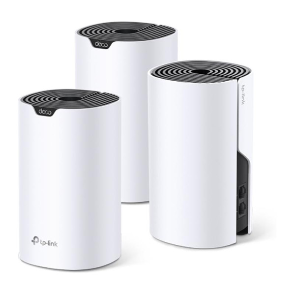Комплект из трех Mesh Wi-Fi маршрутизаторов TP-Link Deco S4(3-pack)