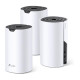 Комплект из трех Mesh Wi-Fi маршрутизаторов TP-Link Deco S4(3-pack)