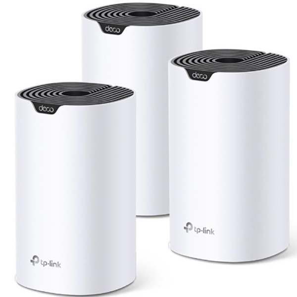 Комплект из трех Mesh Wi-Fi маршрутизаторов TP-Link Deco S4(3-pack)