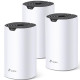 Комплект из трех Mesh Wi-Fi маршрутизаторов TP-Link Deco S4(3-pack)