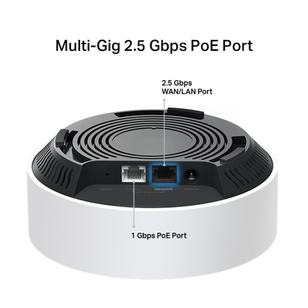 WiFi Mesh-система TP-Link Deco X50-PoE(1-pack)