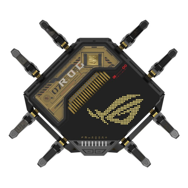 Бездротовий ігровий маршрутизатор Asus ROG Rapture GT-BE98 Edition 20 (90IG08F0-MO9A3V)