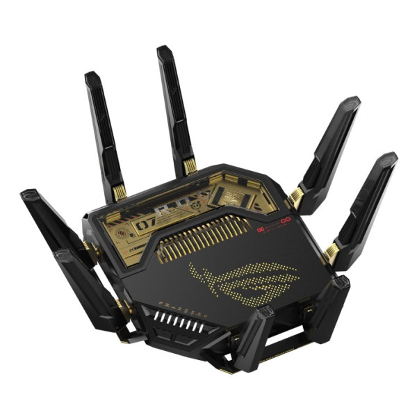 Бездротовий ігровий маршрутизатор Asus ROG Rapture GT-BE98 Edition 20 (90IG08F0-MO9A3V)
