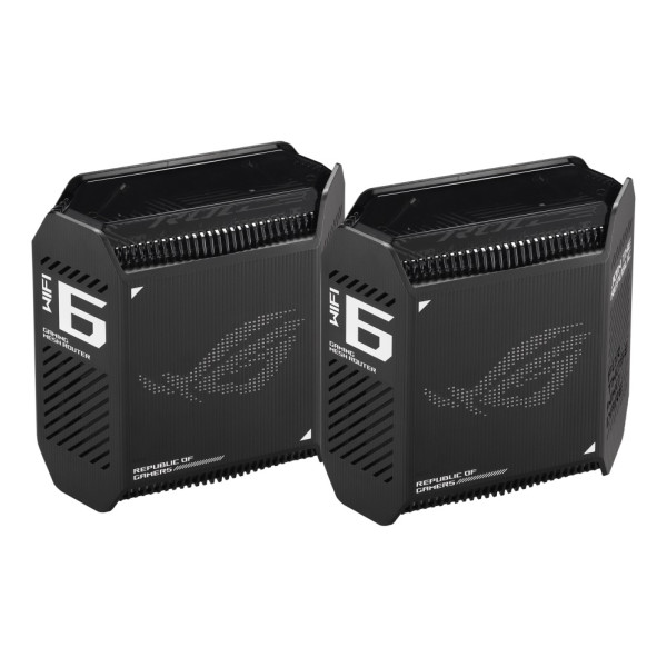 Wi-Fi Mesh-система Asus ROG Rapture GT6 2pk Black (90IG07F0-MU9A20)