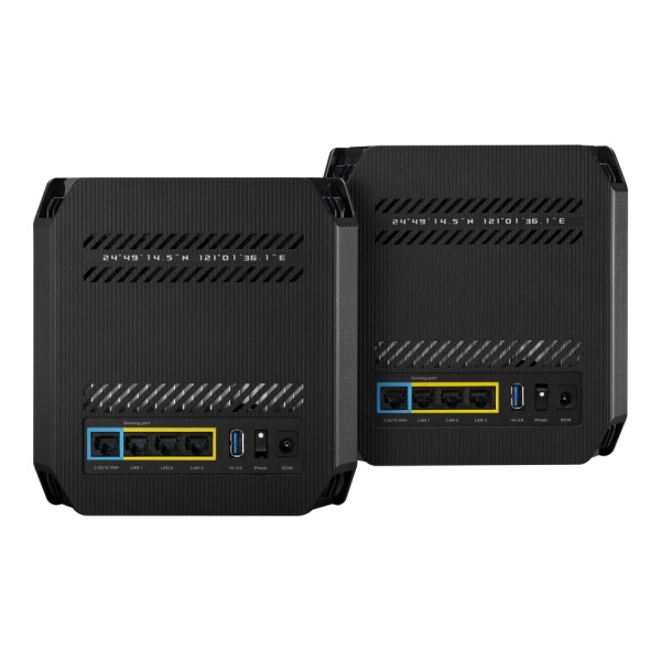 Wi-Fi Mesh-система Asus ROG Rapture GT6 2pk Black (90IG07F0-MU9A20)