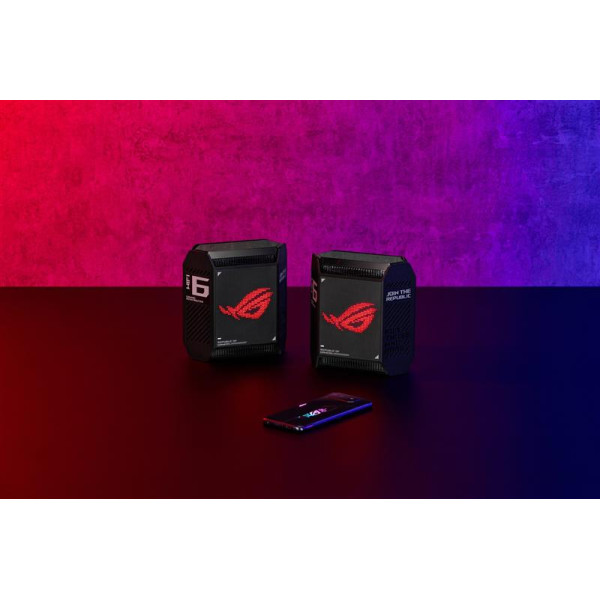 Wi-Fi Mesh-система Asus ROG Rapture GT6 2pk Black (90IG07F0-MU9A20)