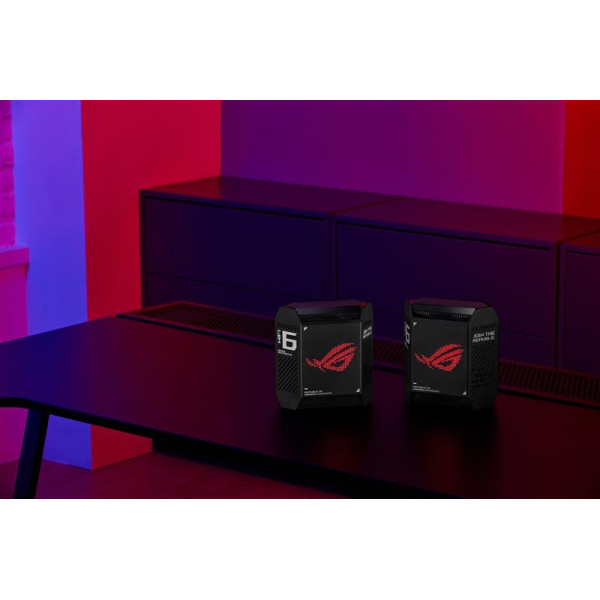 Wi-Fi Mesh-система Asus ROG Rapture GT6 2pk Black (90IG07F0-MU9A20)