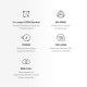 WiFi Mesh-система Mercusys Halo H60X 3-pack